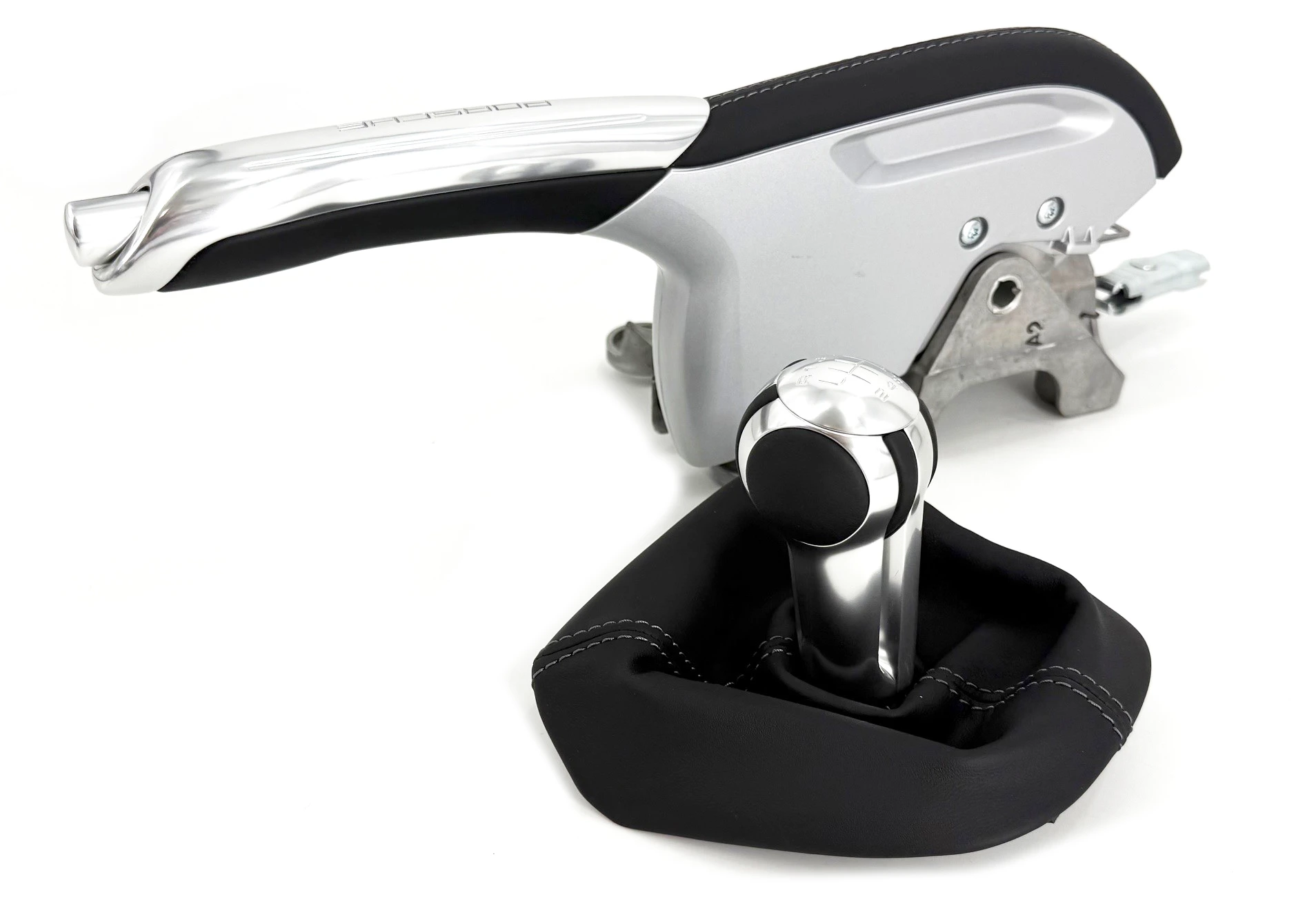 997/987 - X97 Aluminum Knob/Handbrake Kit : Suncoast Porsche Parts